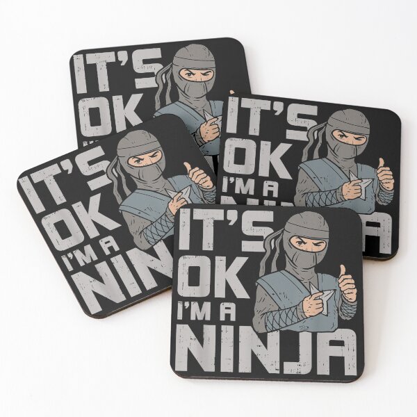 Item preview, Martial Arts Ninja designed and sold by cormorantfly.