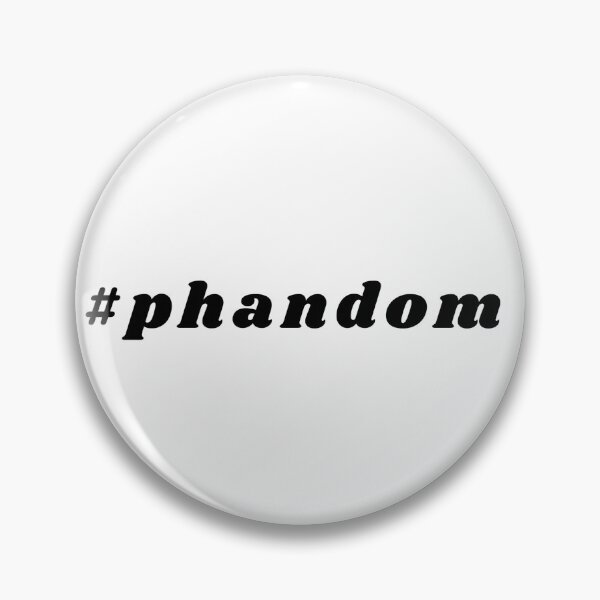 Item preview, phandom designed and sold by hashtaghastag.