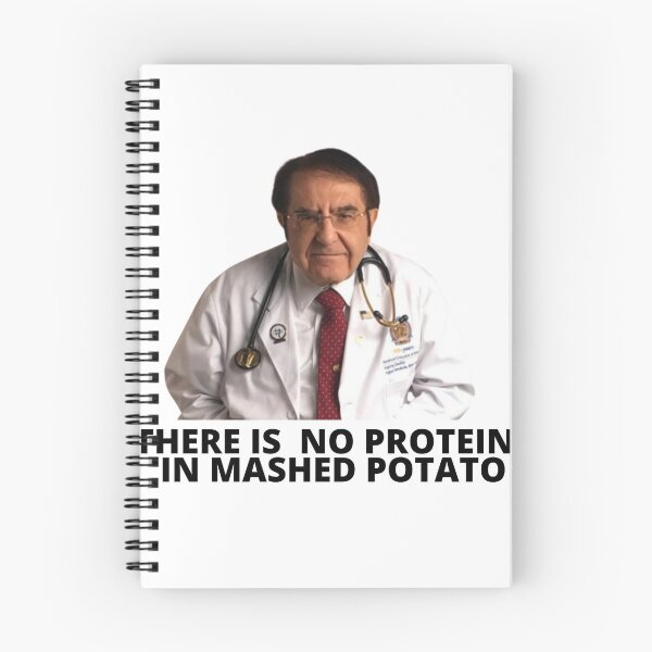 Item preview, Dr Nowzaradan Sticker Protein in Mashed Potato  designed and sold by kenadams403.