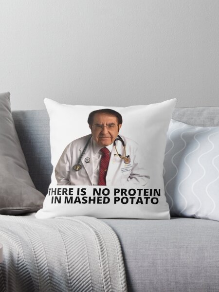 Item preview, Dr Nowzaradan Sticker Protein in Mashed Potato  designed and sold by kenadams403.