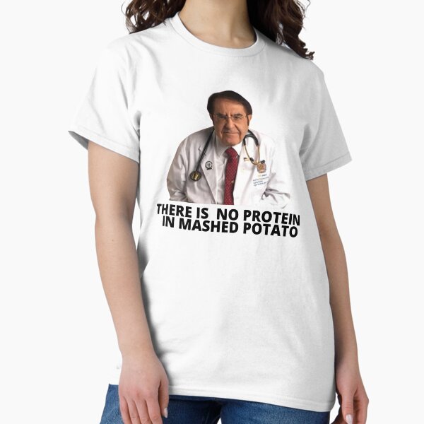 Item preview, Dr Nowzaradan Sticker Protein in Mashed Potato  designed and sold by kenadams403.