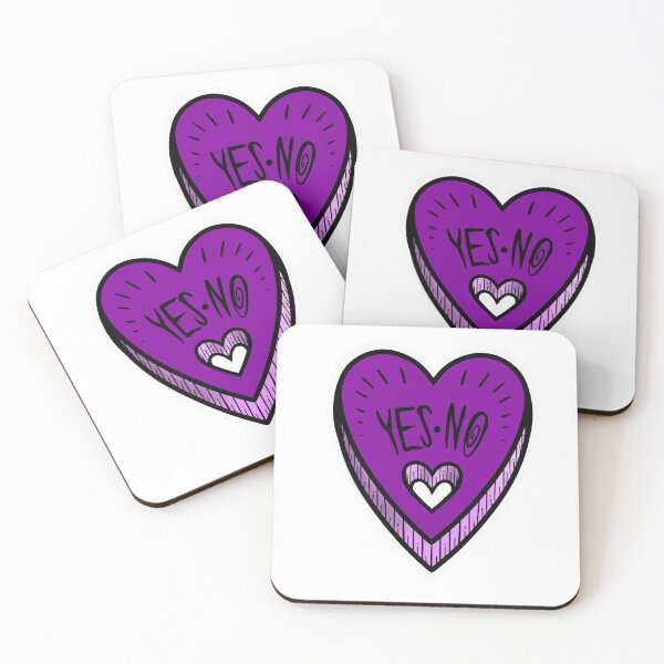Item preview, Purple planchette yes no designed and sold by Lilbitdifferent.