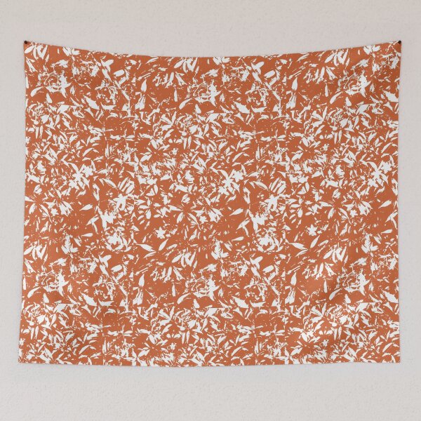 Item preview,  Burn Orange Leaf Color Palette designed and sold by aaalou.