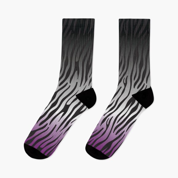 Artikelvorschau, LGBT Asexual Pride Flag Geschenk, Nonsexual Identity Pride Flag, Zebra Ledermuster entworfen und verkauft von ArtsyloShop.