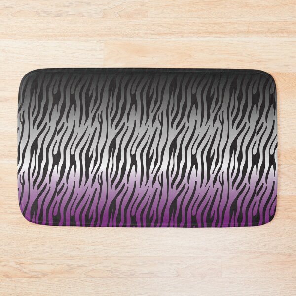 Item preview, LGBT Asexual Pride Flag Gift, Nonsexual identity pride flag, Zebra Leather pattern designed and sold by ArtsyloShop.