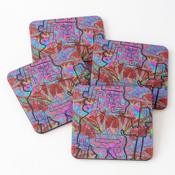 Item preview, Psychedelic Warrior Sechin designed and sold by Indian-summer.