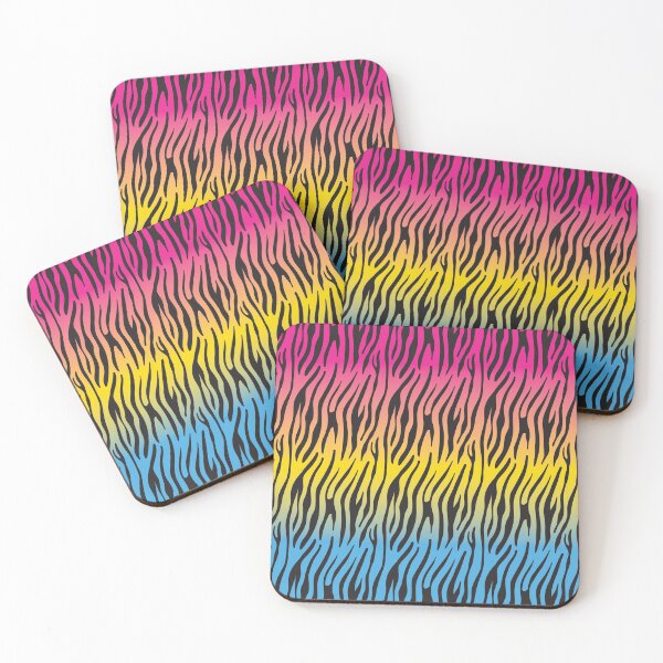 Item preview, LGBT Pansexual Pride Flag Gift, Pangender identity pride flag, Zebra Leather pattern designed and sold by ArtsyloShop.