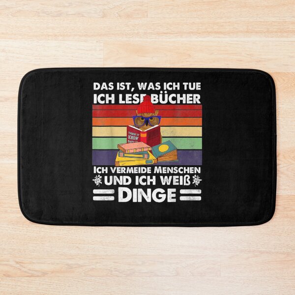 Item preview, That's What I Do Funny Book Readers In German Gift  designed and sold by rubysheila.