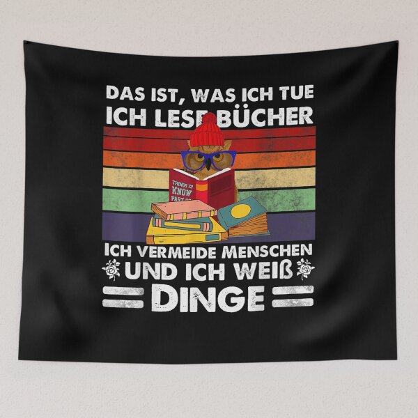 Item preview, That's What I Do Funny Book Readers In German Gift  designed and sold by rubysheila.