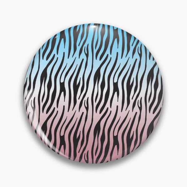 Artikelvorschau, LGBT Transgender Pride Flag Geschenk, Transsexuelle Identität Pride Flag, Transvestite, Zebra Ledermuster entworfen und verkauft von ArtsyloShop.