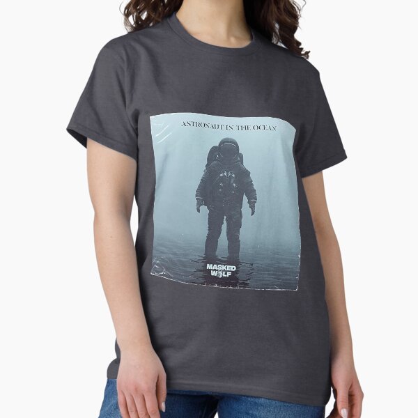 Item preview, Astronaut In The Ocean designed and sold by danieltysonn.