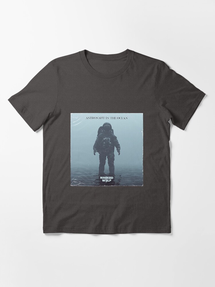 astronaut in the ocean tshirt