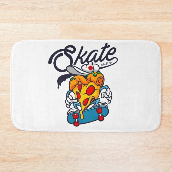 Item preview, modern pizza slice with skateboard designed and sold by RAIID.