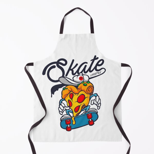 Item preview, modern pizza slice with skateboard designed and sold by RAIID.