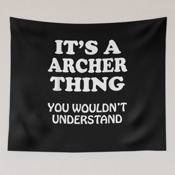 Item preview, Its A Archer Thing You Wouldnt Understand Family Reunion Gift  designed and sold by lindafrances.