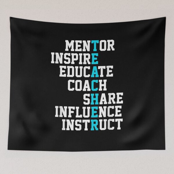 Item preview, Teacher Mentor Inspire Gift  designed and sold by lindafrances.