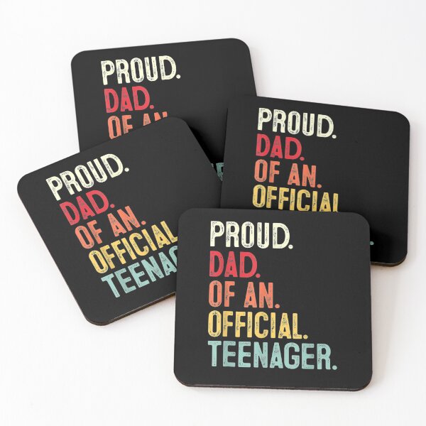 Item preview, Proud Dad Of Nager 13th Birthday 13 Years Old Boys Gift  designed and sold by rubysheila.