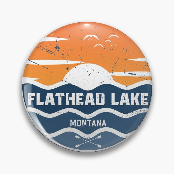 Item preview, Flathead Lake designed and sold by dk80.