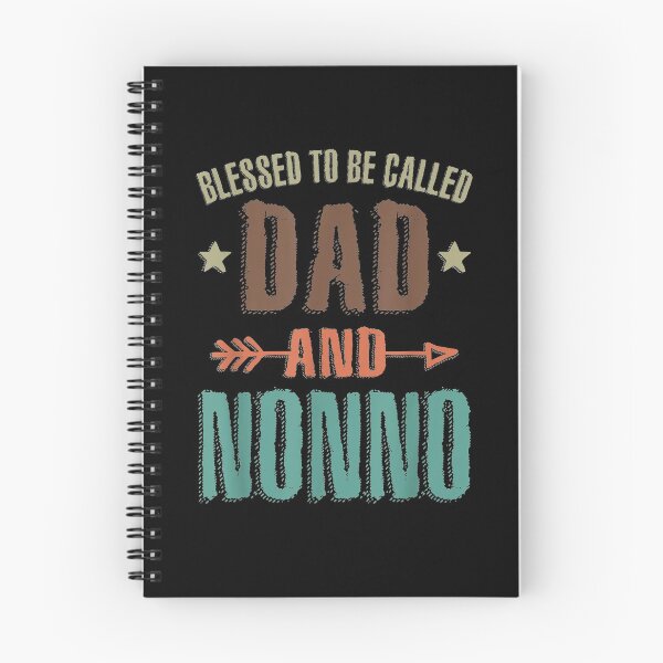 Item preview, Mens Blessed To Be Called Dad And Nonno Grandpa Gift  designed and sold by lindafrances.