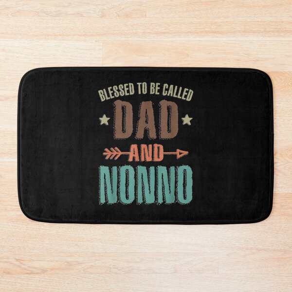 Item preview, Mens Blessed To Be Called Dad And Nonno Grandpa Gift  designed and sold by lindafrances.