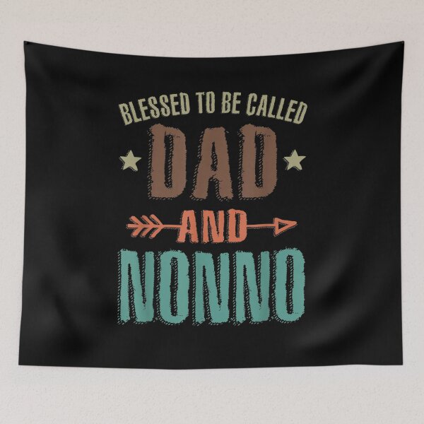 Item preview, Mens Blessed To Be Called Dad And Nonno Grandpa Gift  designed and sold by lindafrances.