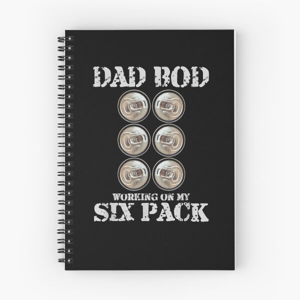 Item preview, Dad Bod Working On My Six Pack Funny Beer Father's Day Gift  designed and sold by rubysheila.