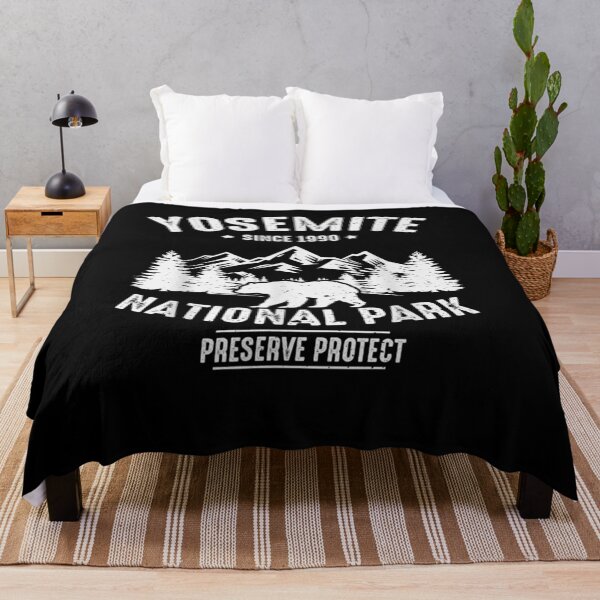 Item preview, Yosemite National Park Funny Wilderness Gift designed and sold by lindafrances.