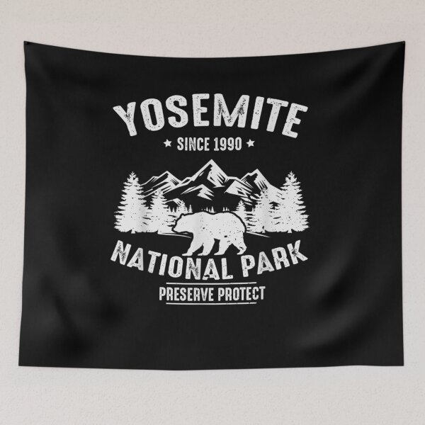 Item preview, Yosemite National Park Funny Wilderness Gift  designed and sold by lindafrances.