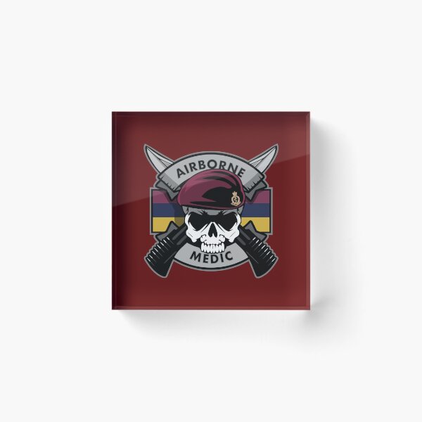Item preview, Airborne Medic designed and sold by StrongVlad.