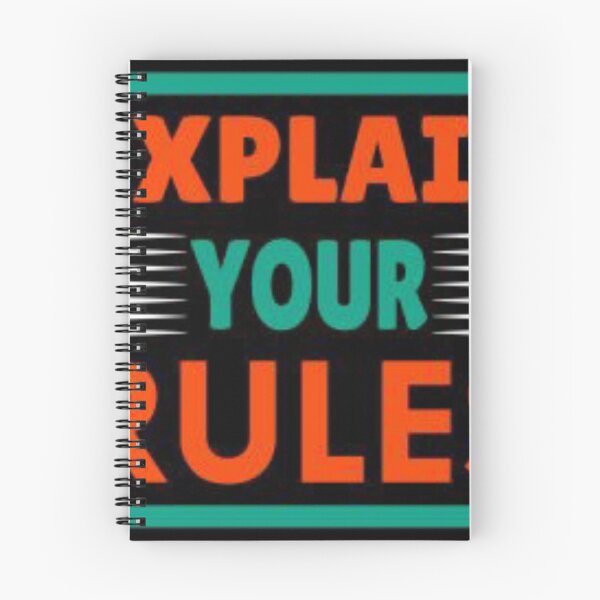 Item preview, explain your rules birthday designed and sold by Joseph Mizovic.