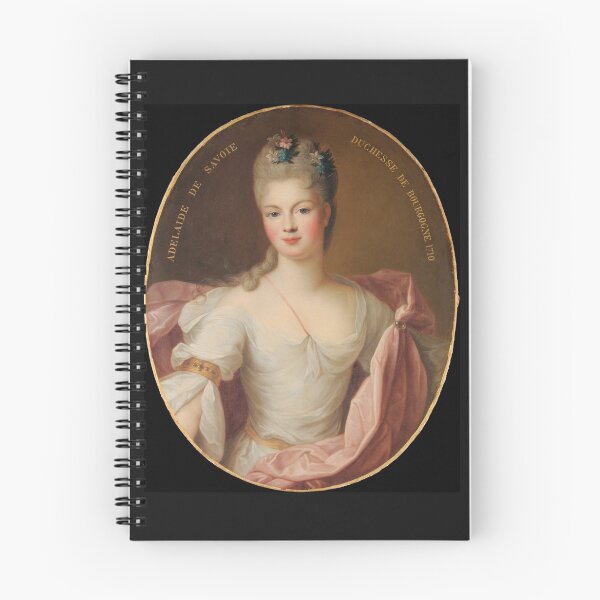Aperçu de l'œuvre Marie Adélaïde de Savoie Duchesse de Bourgogne créée et vendue par Freyas-Eventyr.