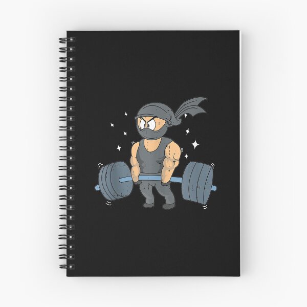 Item preview, Weight Lifting Ninja Warrior Cool Fitness Gym designed and sold by cormorantfly.