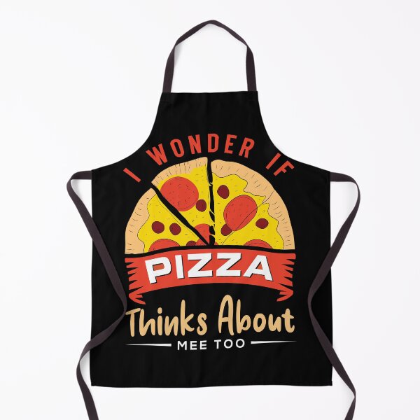 Item preview, I wonder if Pizza Thinks about me too designed and sold by RAIID.