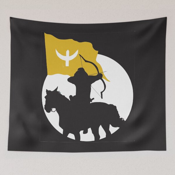 Item preview, Osman Bey Ertugrul Kurulus Kayi Flag Ottoman Empire Turkey T-Shirt designed and sold by ramadankarim.