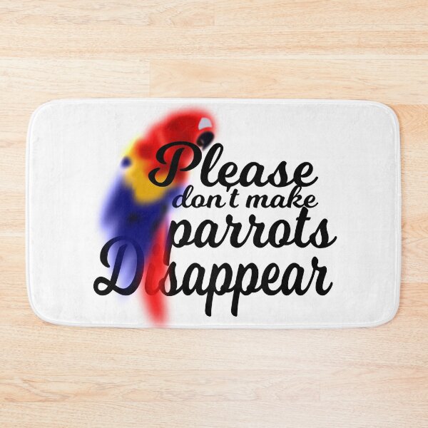 Item preview, World Parrot Day designed and sold by Oopsie-Daisy.