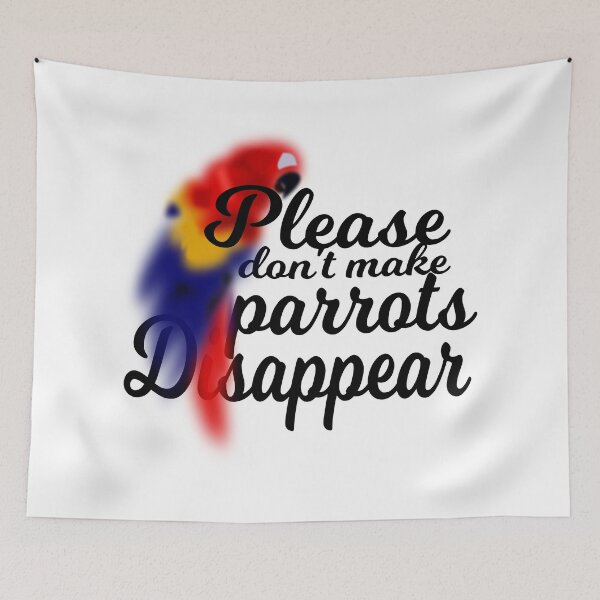 Item preview, World Parrot Day designed and sold by Oopsie-Daisy.