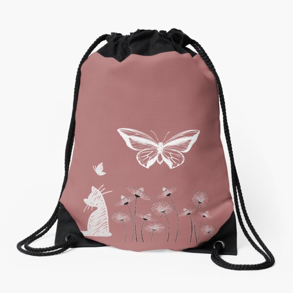 Item preview, Butterfly and Cat Chalk  designed and sold by HandyDesign22.