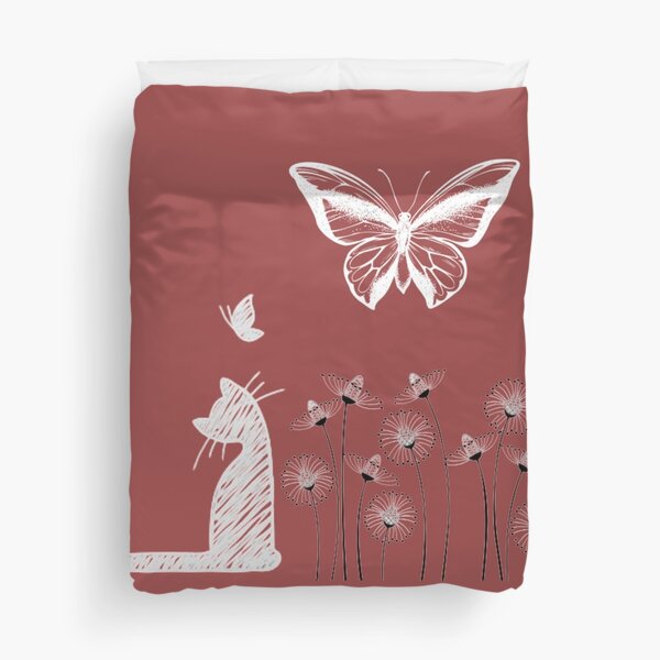 Item preview, Butterfly and Cat Chalk  designed and sold by HandyDesign22.