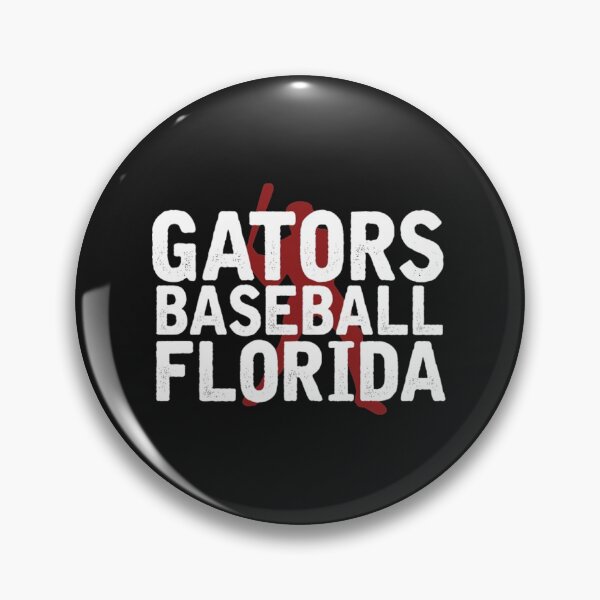 Artikelvorschau, Florida Gator Baseball entworfen und verkauft von gravefilled.
