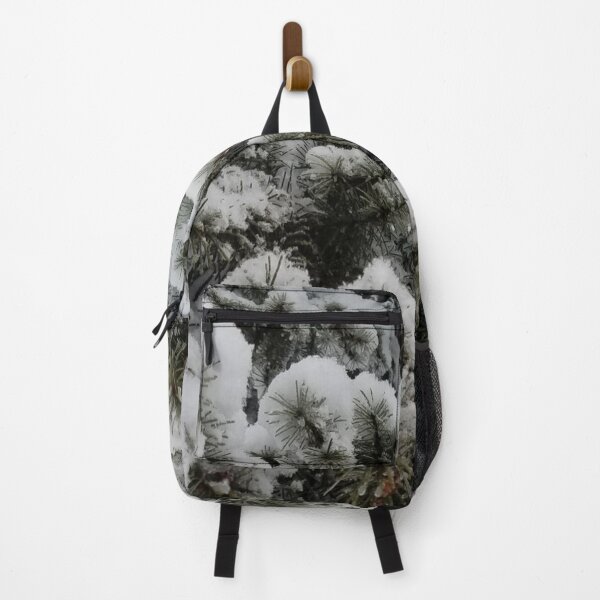 Item preview, Green Douglass Fir Needles in the White Snow designed and sold by MountMercantile.