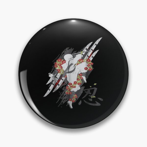 Item preview, Ninja Japanese Samurai Warrior T designed and sold by cormorantfly.