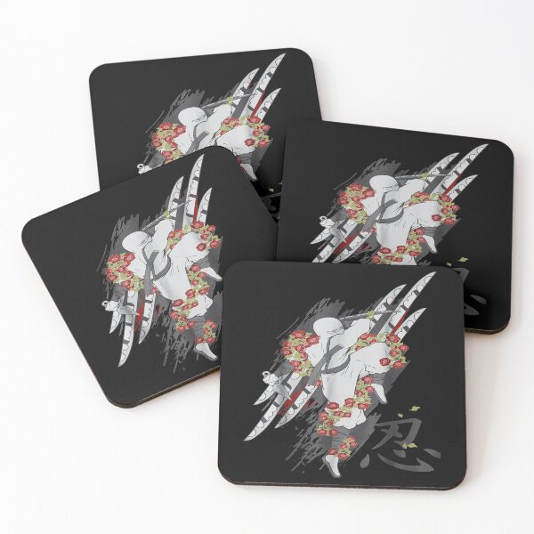 Item preview, Ninja Japanese Samurai Warrior T designed and sold by cormorantfly.