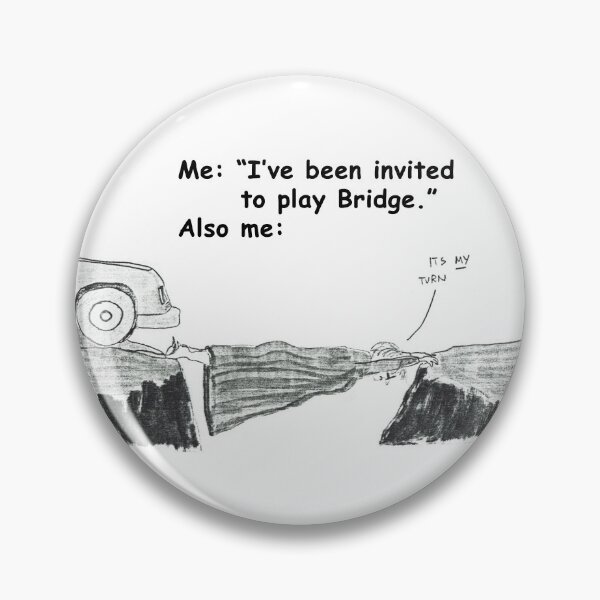 Artikelvorschau, Bridge spielen entworfen und verkauft von Stybz.
