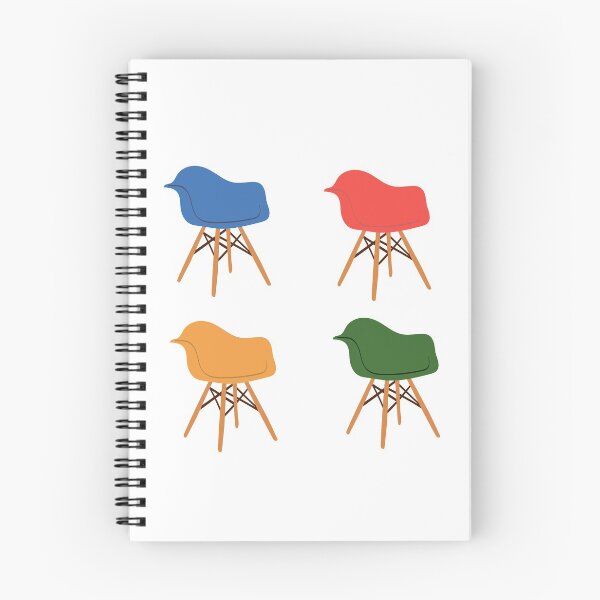 Item preview, Mid Century Retro Eames Chair Design designed and sold by BrunchClub.