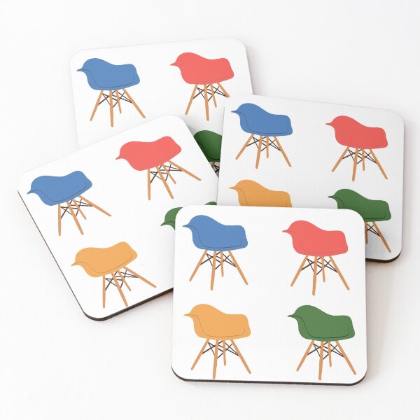 Item preview, Mid Century Retro Eames Chair Design designed and sold by BrunchClub.