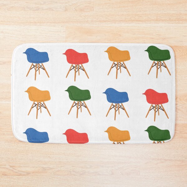 Item preview, Mid Century Retro Eames Chair Design designed and sold by BrunchClub.