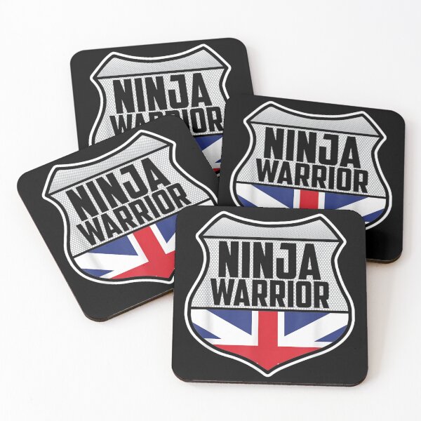 Item preview, British Ninja Warrior United Kingdom Champion designed and sold by cormorantfly.