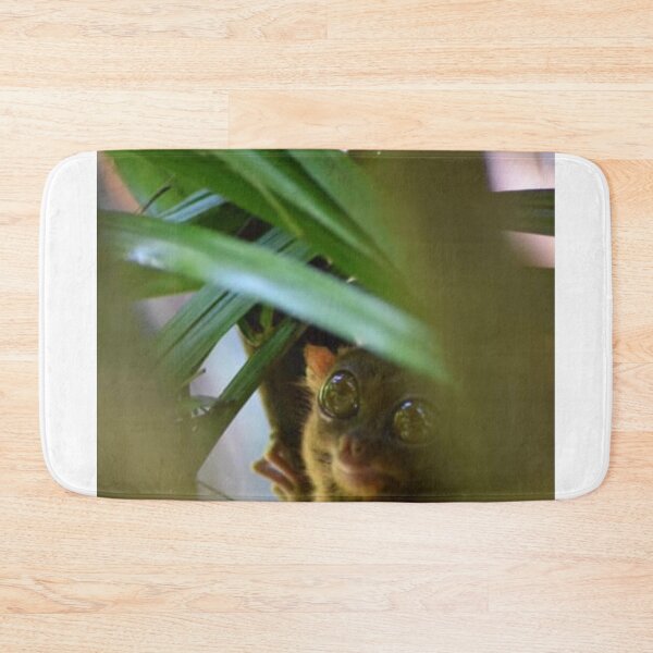 Item preview, Cute Tarsier Hiding designed and sold by Luxxe87.