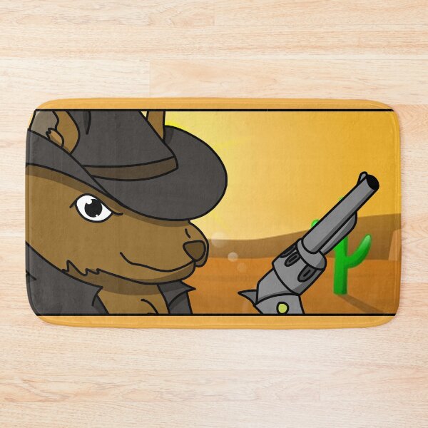Item preview, Cowboy Squirrel designed and sold by daniloramirezcr.