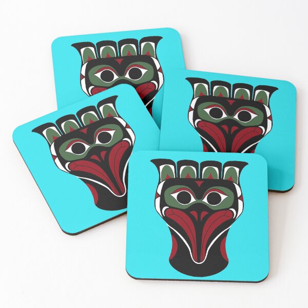 Item preview, American Raven Face designed and sold by JAWSCreatives.